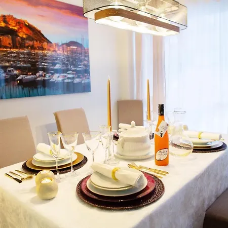 Luxury New Apartment City Centre & Beach, Alicante Exterior photo